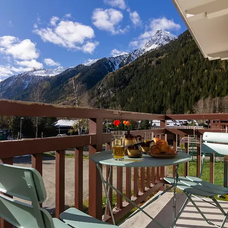 Mer De Glace 7 - Happy Apartament Chamonix